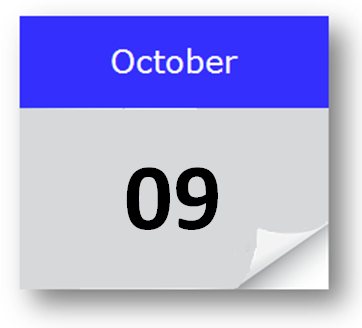 9th of October